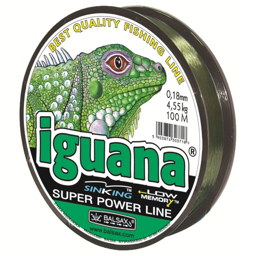 Picture of Balsax Iguana 100m, 0.16mm 3.65kg