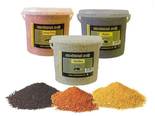 Bild von Krmítková směs Carp Servis 5.2 l, Jahoda-Citrus