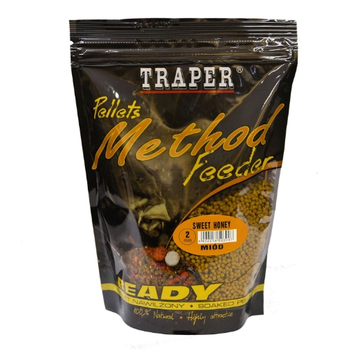 Obrázek Pelety Traper Method Feeder Ready 500g, Med