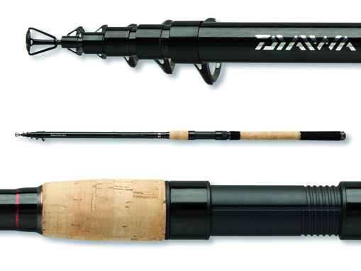 Obrazek Daiwa Megaforce Tele 60, 3.30m 20-60g