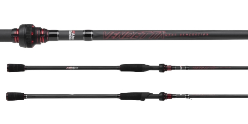 Obrazek Abu Garcia Vendetta Spin, 802M 2.44m 10-30g 
