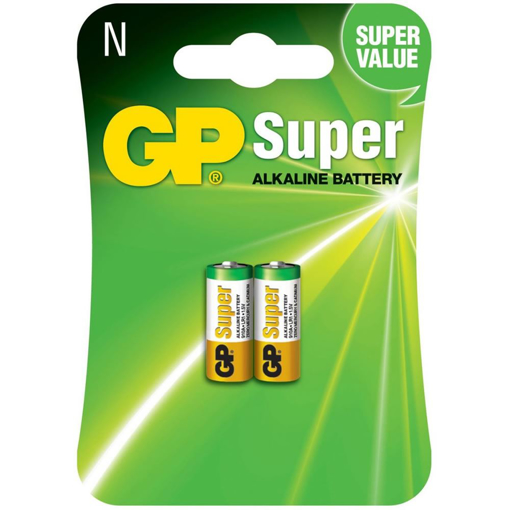 Obrázek z Baterie GP Super Alkaline LR1 1.5V, blistr 2ks