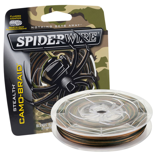 Obrázek SpiderWire Stealth Smooth 8 Camo 150m, 0.12mm