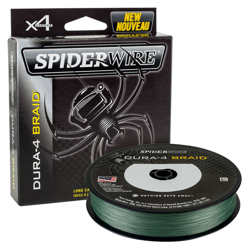 Obrázek SpiderWire Dura 4 Moss Green 150m 0.14mm 11.8kg