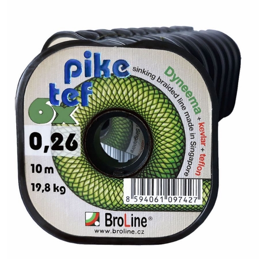 Obrázek BroLine Pike Teflon 10m 0.23mm 16.0kg