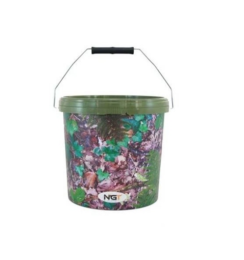 Obrazek Kbelík NGT Small Camo Bucket 5L