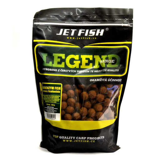 Obrazek Legend Range Boilie 900g 16mm Bioenzym Fish Salmon/Asafoetida