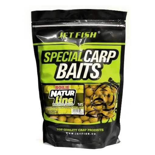 Obrázek Natur Line Boilie 800g 20mm Kukuřice