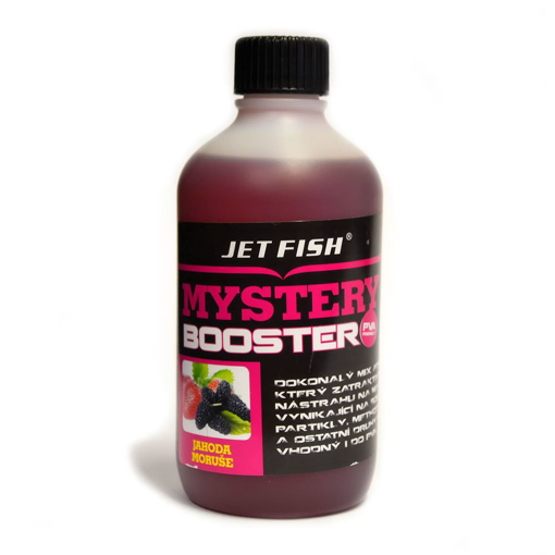 Image sur Mystery Booster 250ml, Jahoda/Moruše