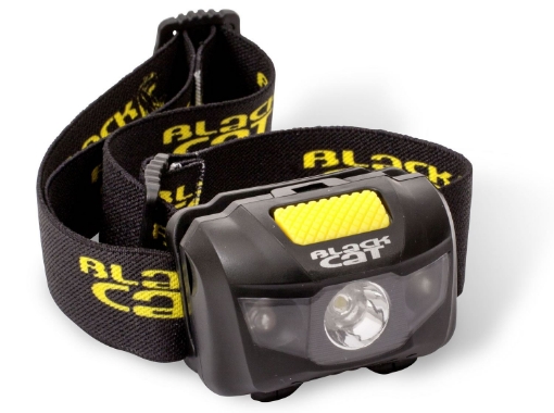 Obrazek Čelovka Black Cat Batle Cat Headlamp