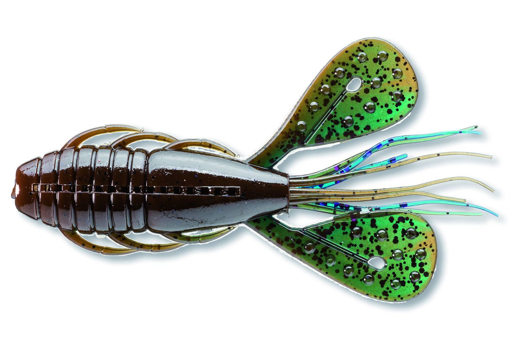 Obrázek Daiwa Prorex Both Craw 7.5cm, Green Pumpkin/Purple