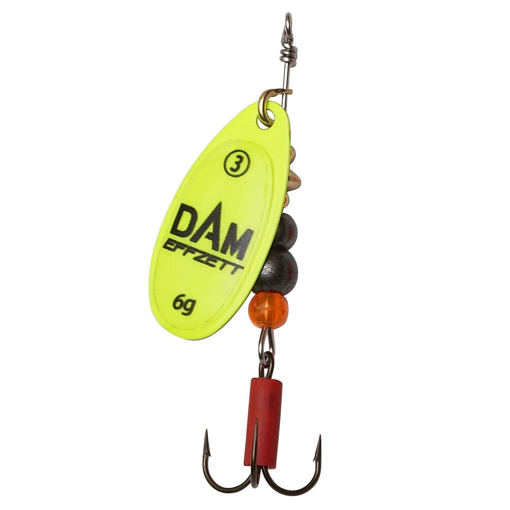 Obrázek DAM EFFZETT Fluo Spinner Yellow, #1 3g
