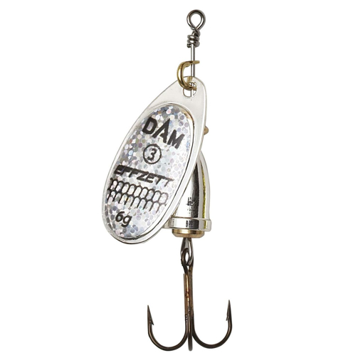 Obrázek DAM EFFZETT Executor Spinner Reflex Silver, #2 4g