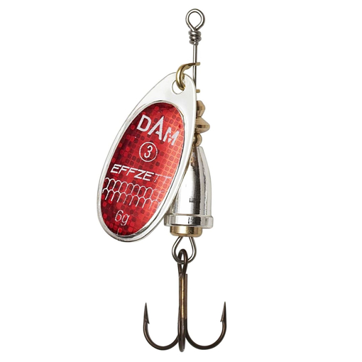 Obrázek DAM EFFZETT Executor Spinner Reflex Red, #3 6g