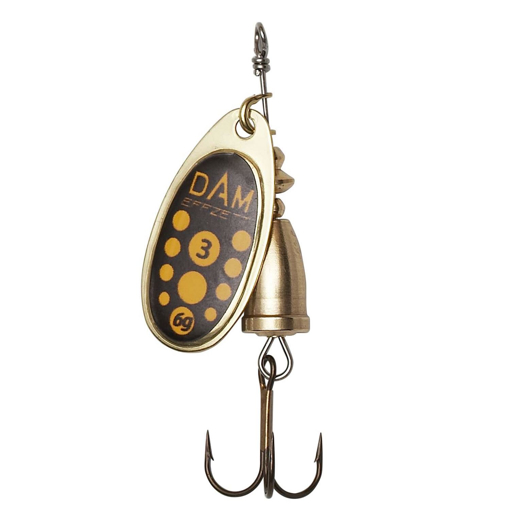 Obrázek DAM EFFZETT Executor Spinner Blacky, #4 8g