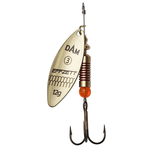 Obrázek DAM EFFZETT Predator Spinner Gold, #1 4g