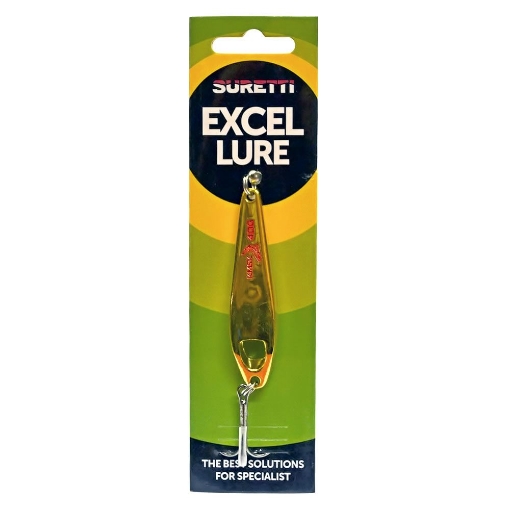 Obrázek Suretti Rattle Gold, 40g/75mm