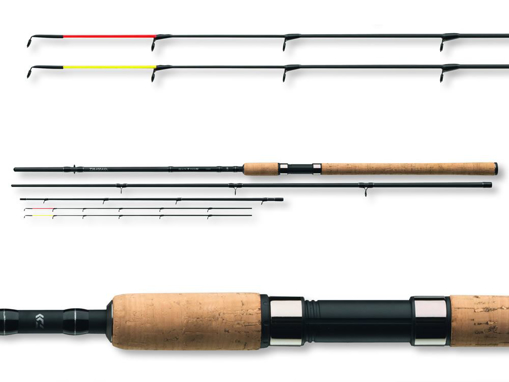 Obrazek Daiwa Black Widow Feeder, 3.60m -150g