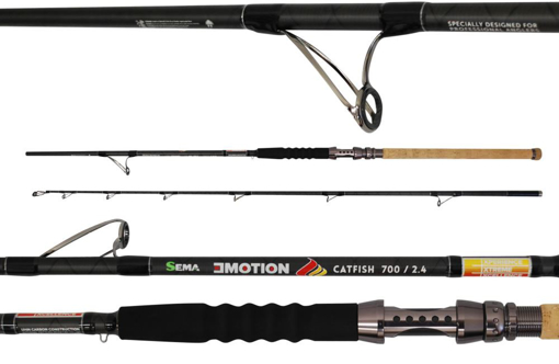 Obrazek Sema Emotion Catfish 700, 2.40m 300-700g
