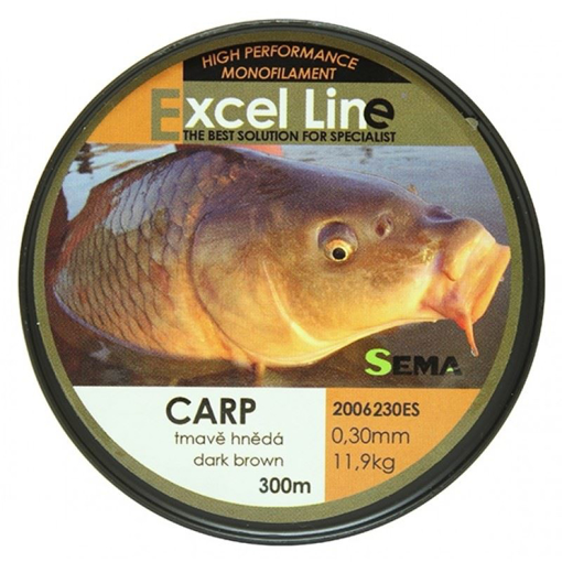 Bild von Sema Excel Line Carp 300m, 0.22mm 6.10kg