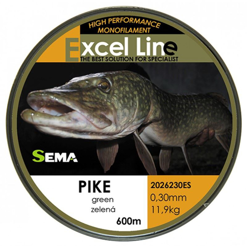Bild von Sema Excel Line Pike 600m, 0.25mm 8.40kg