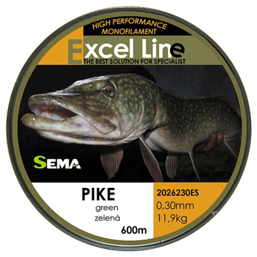 Bild von Sema Excel Line Pike 600m, 0.28mm 9.85kg
