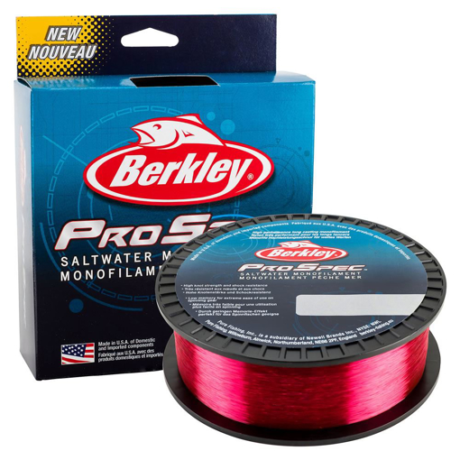 Obrázek Berkley Pro Spec Saltwater Mono Red 300m, 0.18mm