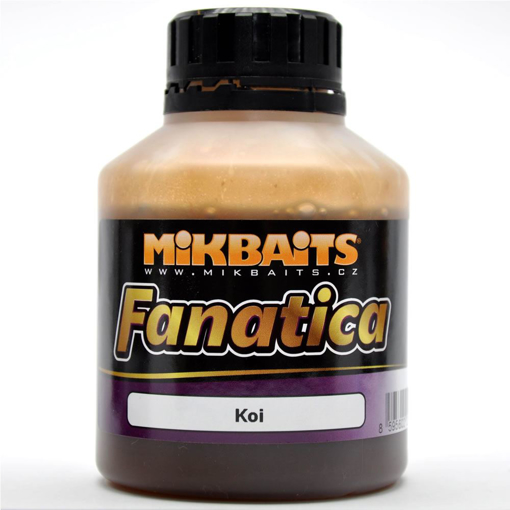 Obrázek Mikbaits Fanatica Booster 250ml, Koi