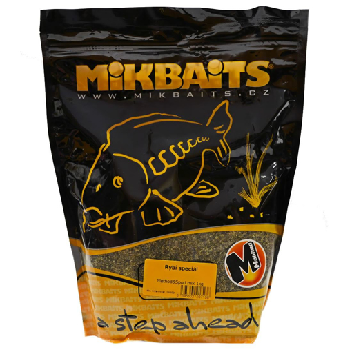 Obrazek Mikbaits Rocket Spod Mix Rybí speciál 1kg
