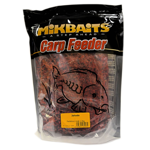 Obrázek Mikbaits Partiklový mrak 1.5kg, Jahoda