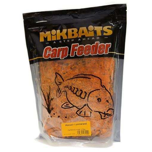 Obrázek Mikbaits Partiklový mrak 1.5kg, Půlnoční pomeranč