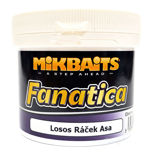 Obrazek Mikbaits Fanatica těsto 200g, Losos&Ráček&Asa