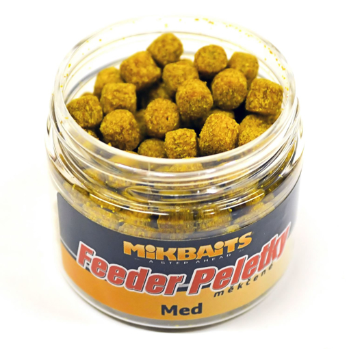 Obrázek Mikbaits Feeder peletky měkčené, Med