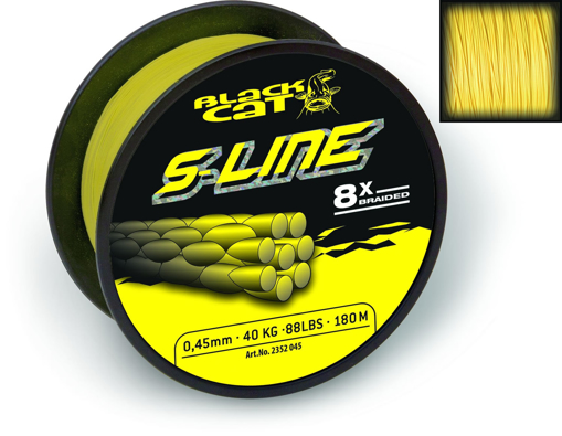Picture of Šňůra Black Cat S-Line, 250m 0.42mm 45kg