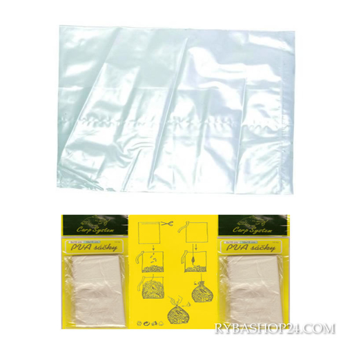 Obrazek PVA sáčky Carp System, 6x15cm