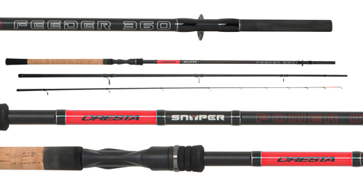 Obrázek CRESTA Snyper Medium Feeder, 3.60m 80g