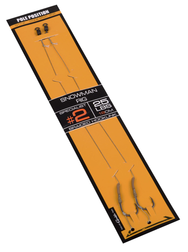 Obrázek Návazec Strategy Snowman Rig 2ks, #6