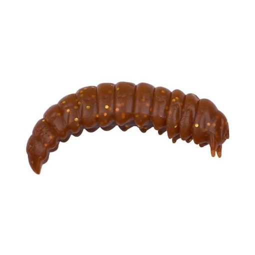 Obrazek Trout Master Garlic Bait Camola 3cm, Brown Glitter