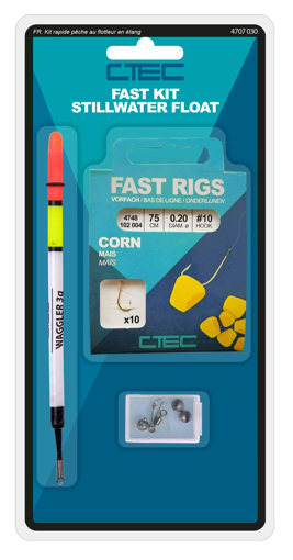 Obrazek SPRO C-Tec Fast Kit Stillwater Float