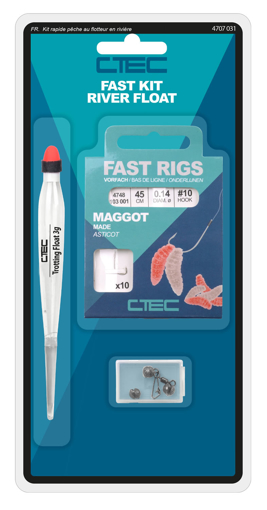 Obrázek SPRO C-Tec Fast Kit River Float