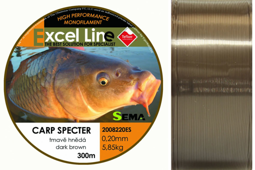 Bild von Sema Excel Line Carp Specter 300m, 0.20mm 5.85kg