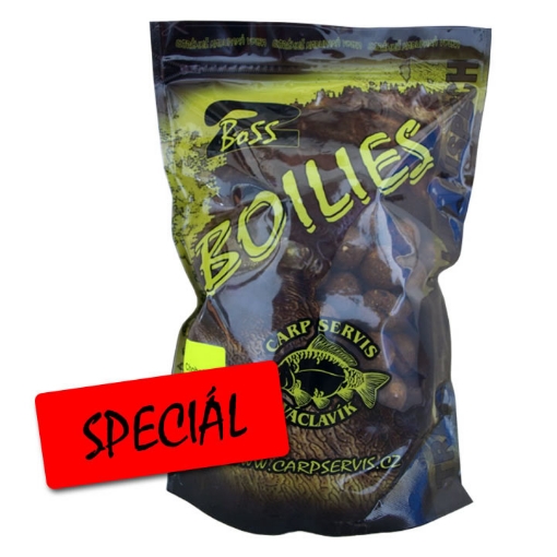 Picture of Boilies Boss2 Special Liver-Vanilla 200g 16mm
