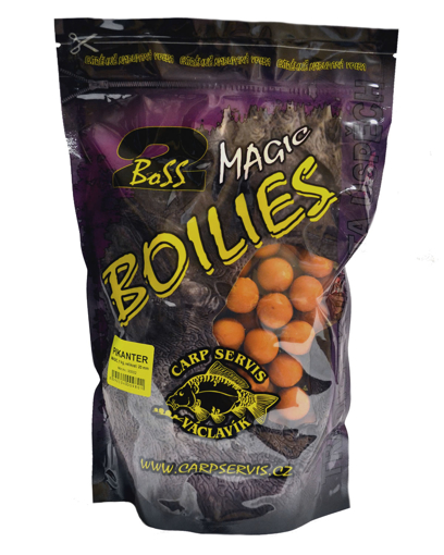 Bild von Boilies Boss2 Magic 1kg 16mm Pikanter