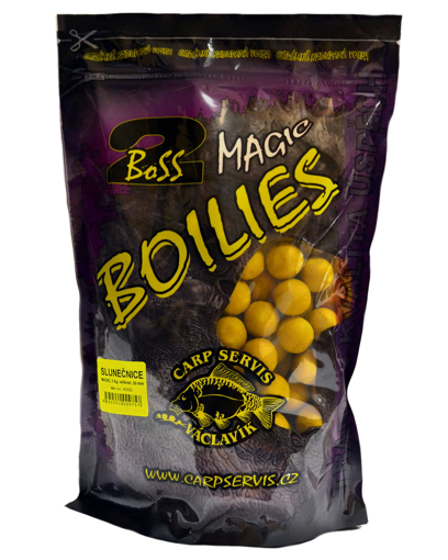Bild von Boilies Boss2 Magic 1kg 16mm Sunflower