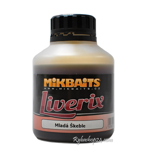 Image sur Mikbaits LiveriX Booster 250ml, Mazaná škeble