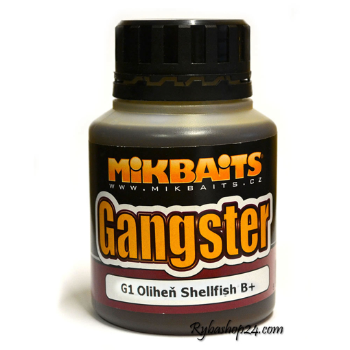 Image sur Mikbaits Gangster Dip 125ml, G1 Oliheň&Shelfish B+
