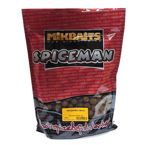Obrázek Mikbaits Spiceman Boilie 1kg Pampeliška 24mm
