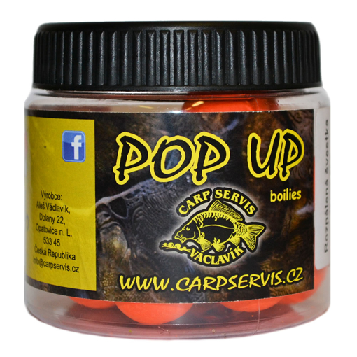 Picture of Pop-Up Boilies Carp Servis 20mm, Carp Nectar