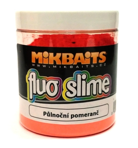 Bild von Fluo Slime obalovací Dip 100g, Půlnoční pomeranč