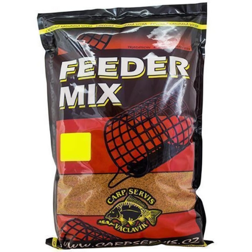 Obrázek Feeder Mix Carp Servis 1kg, Červený kapr
